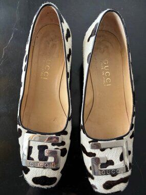 Share Gucci Pony Hair Block Heel size 36